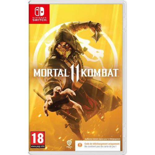Mortal Kombat 11 (Code In A Box) Switch