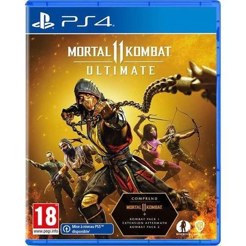 Mortal Kombat 11 : Ultimate Ps4