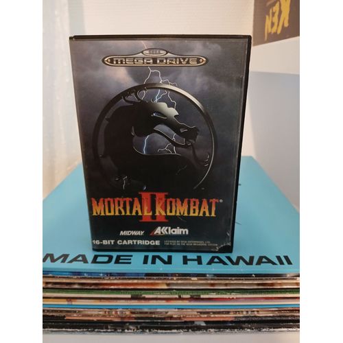 Mortal Kombat 2 Megadrive