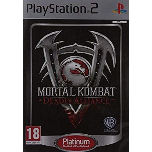 Mortal Kombat: Deadly Alliance (Ps2)