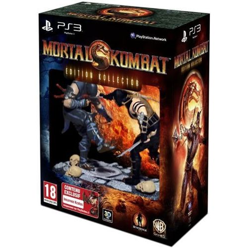 Mortal Kombat - Edition Kollector Ps3
