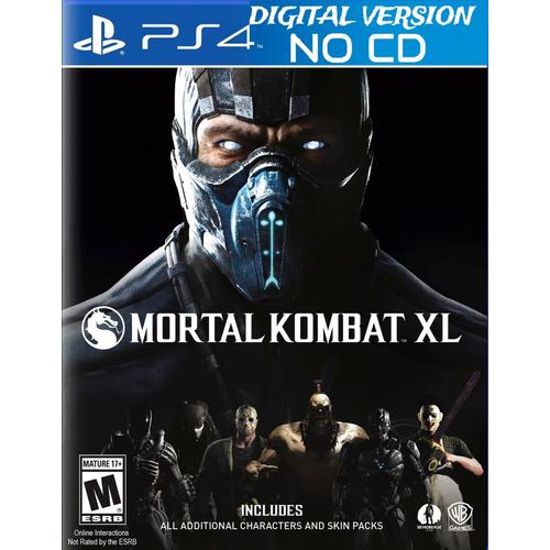 Mortal Kombat Xl Compte Digitale Sur Ps4
