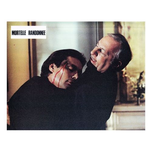 Mortelle Randonne : Photo D'exploitation Cinmatographique - Format 21x27 Cm - De Claude Miller Avec Michel Serrault, Isabelle Adjani, Guy Marchand, Stphane Audran, Sami Frey - 1983 #