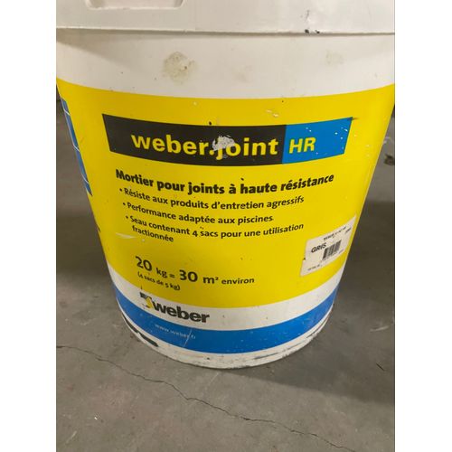 Mortier Pour Joints  Haute Rsistance Weber Joint Hr