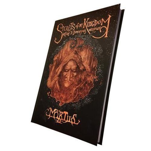 Mortiis - Secrets Of My Kingdom (Return To Dimensions Unknown)   de Mortiis (with dayal patterson)  Format Beau livre 