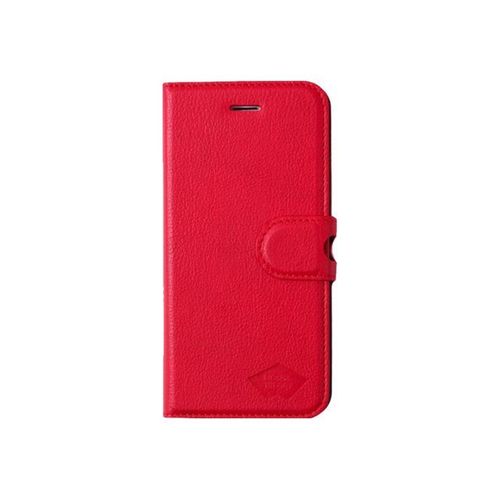 Mosaic Theory I Am Chromatic Series - tui  Rabat Pour Tlphone Portable - Cuir Synthtique, Polycarbonate - Rouge