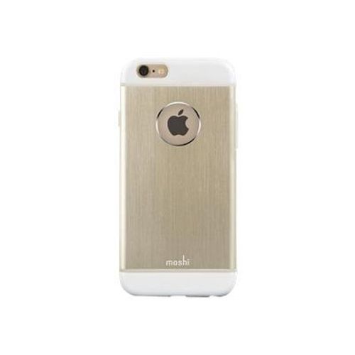 Moshi Iglaze Armour - Coque De Protection Pour Tlphone Portable - Aluminium, Polycarbonate - Or Satin