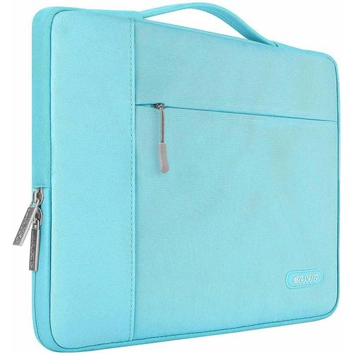Mosiso 11 Pochette D'ordinateur tanche Pour Hommes Femmes Pochette Pour Ordinateur Portable tui Pour 2018 Nouveau Macbook Pro 15.6 Ordinateur Ba - For Nouveau Pro16 Pouce A2141 - Couleur Bleue Chaude