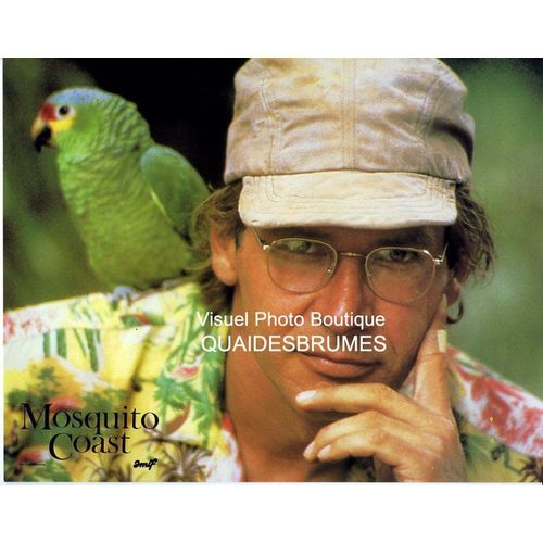 Mosquito Coast : Jeux A Et B De 20 Photos D'exploitation Cinmatographique - Format 21,5x27 Cm - De Peter Weir Avec Harrison Ford, Helen Mirren, River Phoenix, Martha Plimpton, Jason Alexander - 1987