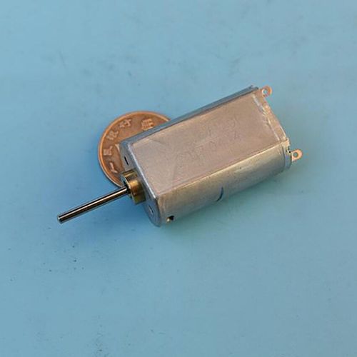 Moteur 180  balais de carbone avec aimant puissant, 5V cc, 15800 tr/min, couple lev, roulement  billes avant, Rotor avec Correction d'quilibre dynamique