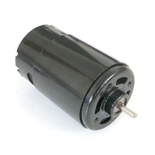 Moteur  balais de carbone rversible, 6-18V DC, 8984 tr/min, haute puissance, axe D, grande vitesse, couple lev et faible bruit, 1 pice