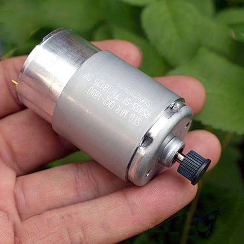 Moteur  balais de carbone RS455-18125 Standard pour Mini imprimante Epson, 24V DC, 36V, 8100 tr/min, longue dure de vie, faible consommation d'nergie, grand couple