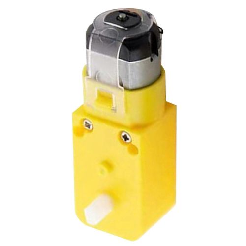 Moteur  engrenages  courant continu  double axe moteur de rduction lectrique anti-interfrence pour robot de voiture  4 roues motrices DC3V ?6V