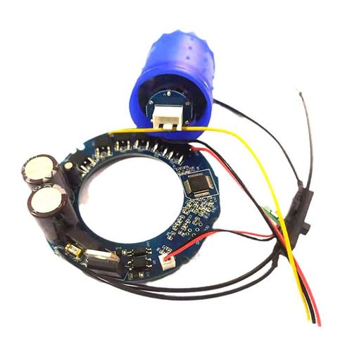 Moteur BLDC CC  grande vitesse sans balais triphas avec pilote  3 tages, moteur lectrique 110000 tr/min pour sche-cheveux Dyson, conduit d'air