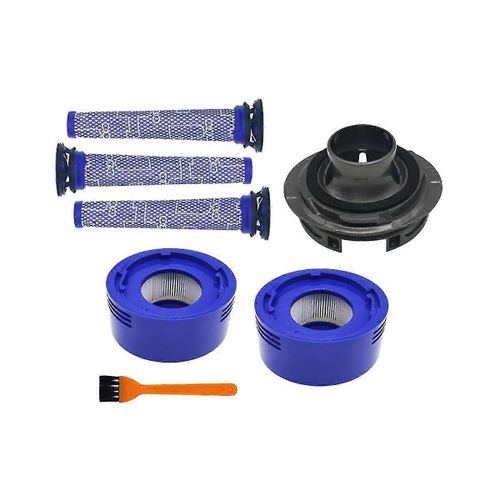 Moteur Couvercle arrire Hepa Kit de filtre pour V7 V8 Trigger Aspirateur sans fil Accessoires Pices de rechange