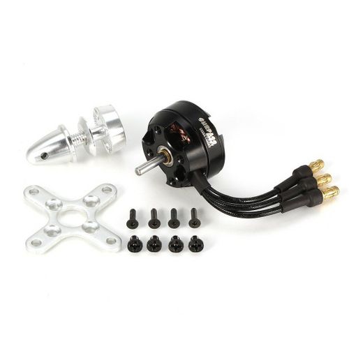 Moteur D'Avion De Loisir 2204, 1400kv  Aile Fixe, 14 tages, Moteur Rotatif Extrieur Sans Balais, Arbre De Sortie Arrire