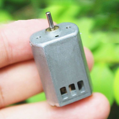 Moteur d'avion modle Micro 3.7 cc 7.4-132 V, 30000 tr/min, forte vitesse, moteur puissant  balais de carbone magntique avec trous de refroidissement