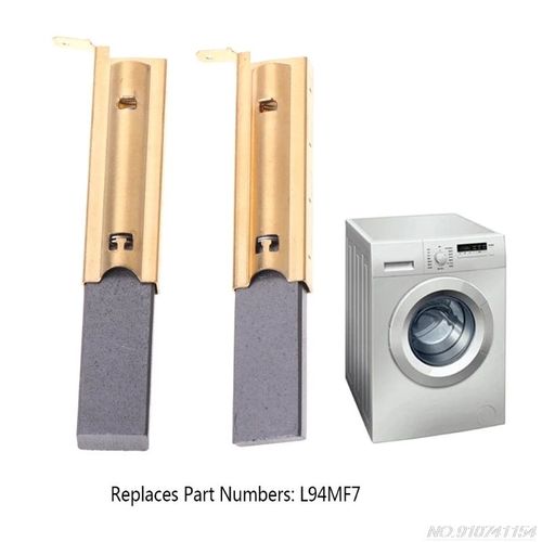 Moteur De Machine  Laver Avec Balais L94Mf7, 2 Pices/Ensemble, Inserts En Carbone Pour Siemens 5X13.5 D04 20, Directe 9109-May14A32949