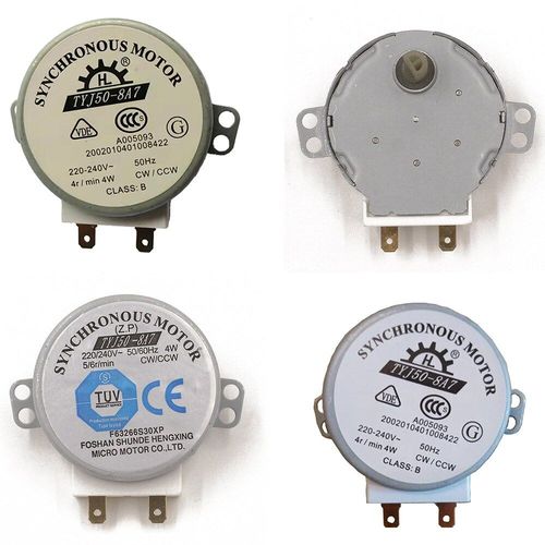 Moteur de plateau de four  micro-ondes 220-240V 4W 50Hz CW/CCW, moteur synchrone de plateau de four  micro-ondes, pour souffleur d'air TYJ50-8A7 49TYZ-A2 4 pices