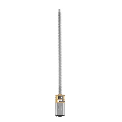 Moteur De RéDuction De BoîTe De Vitesses Dc 6/12 V N20 Avec Arbre De Sortie Long M4 X 100 Mm (12 V 600 Tr/Min)