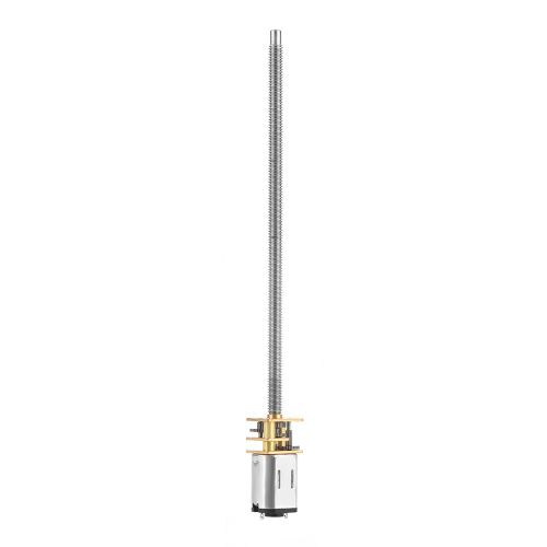Moteur De RéDuction De BoîTe De Vitesses Dc 6/12 V N20 Avec Arbre De Sortie Long M4 X 100 Mm (6 V 300 Tr/Min)