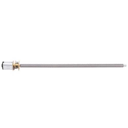 Moteur De RéDuction De Filetage De BoîTe De Vitesses Avec Arbre De Sortie Long, Courant Continu T5 X 160mm N20