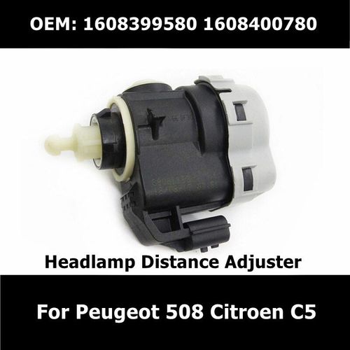 Moteur De Rglage De L'clairage Des Phares, Pour Peugeot 89062253 Et Citron C5, 1608400780, 1608399580, 508 