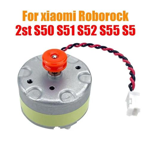 Moteur de Transmission  engrenages pour aspirateur Robot XIAOMI 1st mijia 2st Roborock S50 S51 S55, pices de rechange, capteur de Distance Laser LDS-1Pcs xiaomi 2st