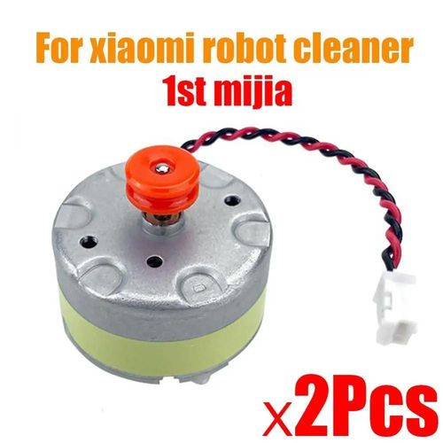 Moteur de Transmission  engrenages pour aspirateur Robot XIAOMI 1st mijia 2st Roborock S50 S51 S55, pices de rechange, capteur de Distance Laser LDS-2Pcs for xiaomi 1st