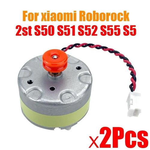 Moteur de Transmission  engrenages pour aspirateur Robot XIAOMI 1st mijia 2st Roborock S50 S51 S55, pices de rechange, capteur de Distance Laser LDS-2Pcs xiaomi 2st