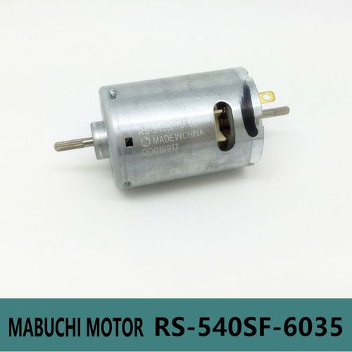 moteur lectrique  Double arbre, Micro RS-540SF-6035 cc, balais de carbone, 3V, 6V, 9V, 12V, 1,2a, 22500 tr/min, puissance  grande vitesse