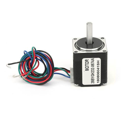 Moteur Pas A Pas Industriel 3,8 V/0,67 A, 0,04 Nm, 1,8, 28