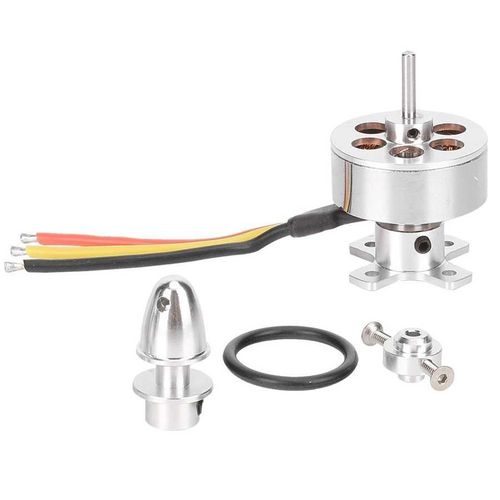 Moteur Sans Balais Sans Capteur 4s 1700kv/2300kv/3000kv, 1 Pice, Pour Avion  Aile Fixe Kt, Pices De Drone De Course Rc Multicopter