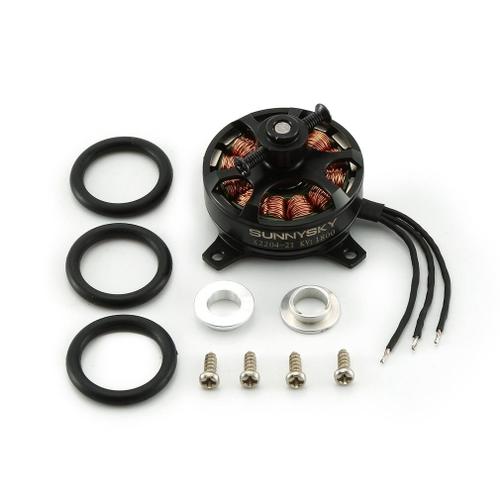 Moteur Sans Balais X2204 1480kv  Aile Fixe, Pour Modle D'Avion Rc  Moteur Sans Balais Multi-Axes