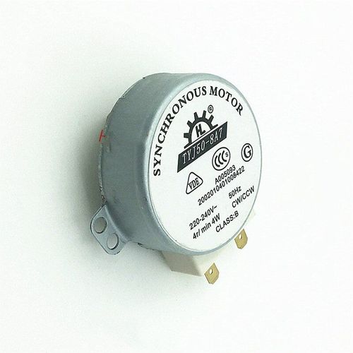 Moteur synchrone de four  micro-ondes 4W AC 220-240V 4 RPM CW/CCW TYJ50-8A7, accessoires de pices de rechange pour four  micro-ondes