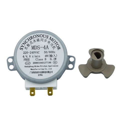 Moteur Synchrone De Remplacement Pour Micro Ondes Tyj50 8A7, Moteur De Platine Pour Support, Pices Et Accessoires D'Axe En Forme De D 9109-May14A14025
