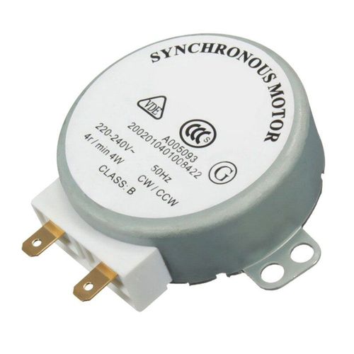 Moteur synchrone pour four  micro ondes 220, 240V TYJ50 8A7 V, 4 tr/min, 4W, souffleur d'air  plateau pivotant