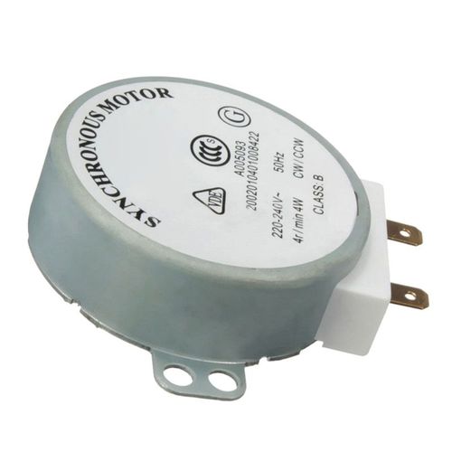Moteur synchrone pour four  micro-ondes, plateau pivotant, AC 220V-240V, 4 tr/min, 4W
