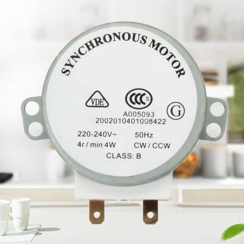 Moteur synchrone pour souffleur d'air 220, 240V-TYJ50-8A7 V, 4 tr/min, 4W, plateau de four  micro-ondes