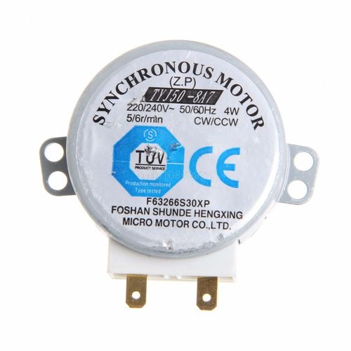 Moteur Synchrone Pour Souffleur D'Air 220, 4W, 240-Tyj50-8A7 V, Moteur De Plateau De Four  Micro-Ondes 9109-May14A33555
