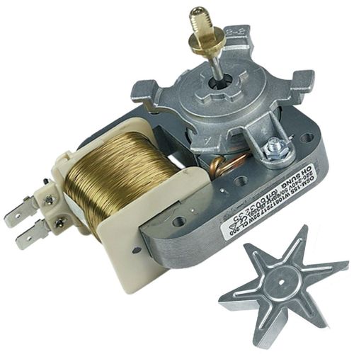 Moteur ventilateur Four cuisinire (481010781691 481236118604 BAUKNECHT ARISTON HOTPOINT LADEN LG IGNIS WHIRLPOOL IKEA WHIRLPOOL KITCHENAID INDESIT)