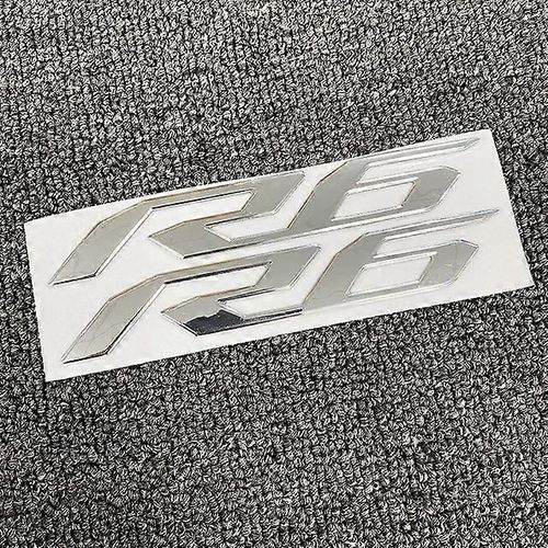 Moto 3d Emblme Badge Autocollant Rservoir Roue Autocollant Doux Rflchissant Autocollant R1 R3 R6 Autocollant Pour Yamaha Yzf-R6 Carnage Corps Autocollants