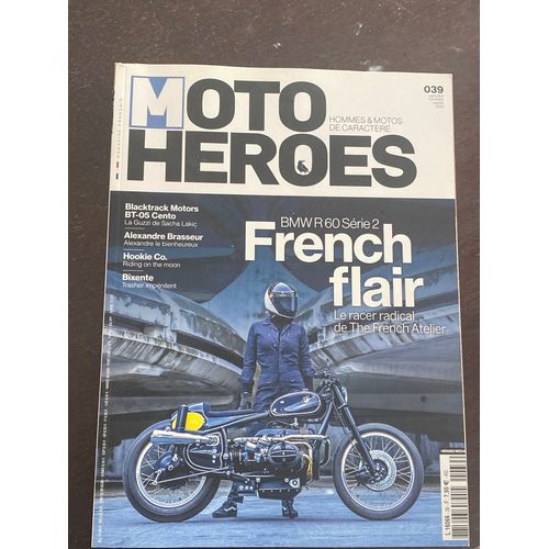 Moto Heroes Numro 39