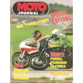 Moto Journal 547 Ktm 240 Mc Pro Lever 50cc De Vitesse Moto 2l Onda Vf 750 Sabre Et Custom Magna Rakuten