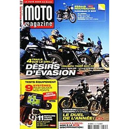 Moto Magazine  N 275 : Desirs D'evasion