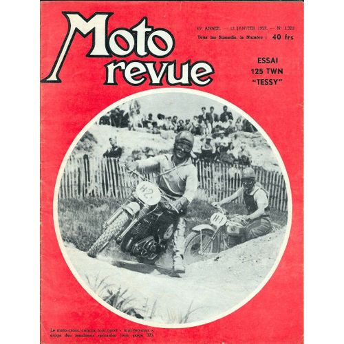 Moto Revue 1323 Essai 125 Twn "Tessy"