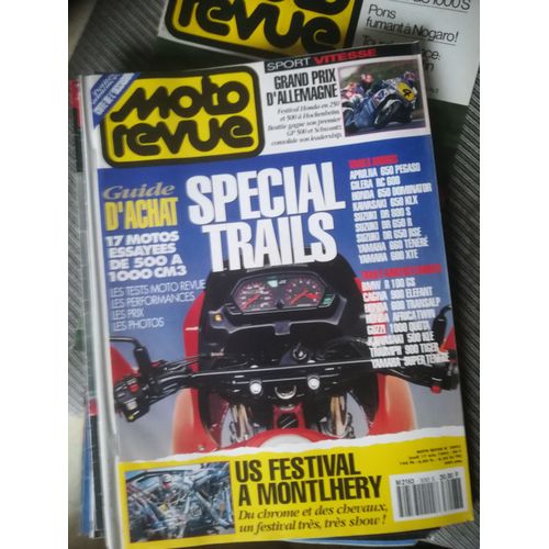Moto Revue 3093 De 1993 Trefle,Special Trails Guide Achat
