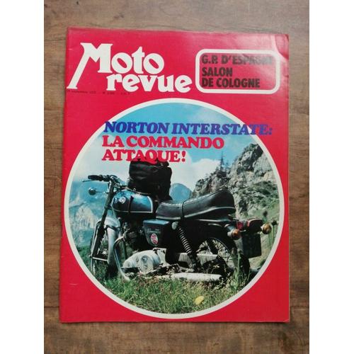 Moto Revue N 2092 29 Septembre 1972   