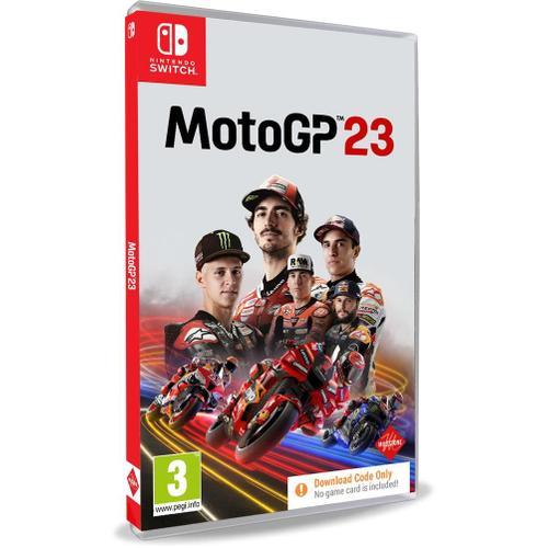 Motogp 23 (Code In A Box) Switch