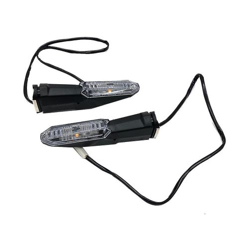 Gnrique : Motorcycle Led Front And Rear Turn Signal Light For Z650 Z900 Z1000sx Ninja400 650 Indicator Light